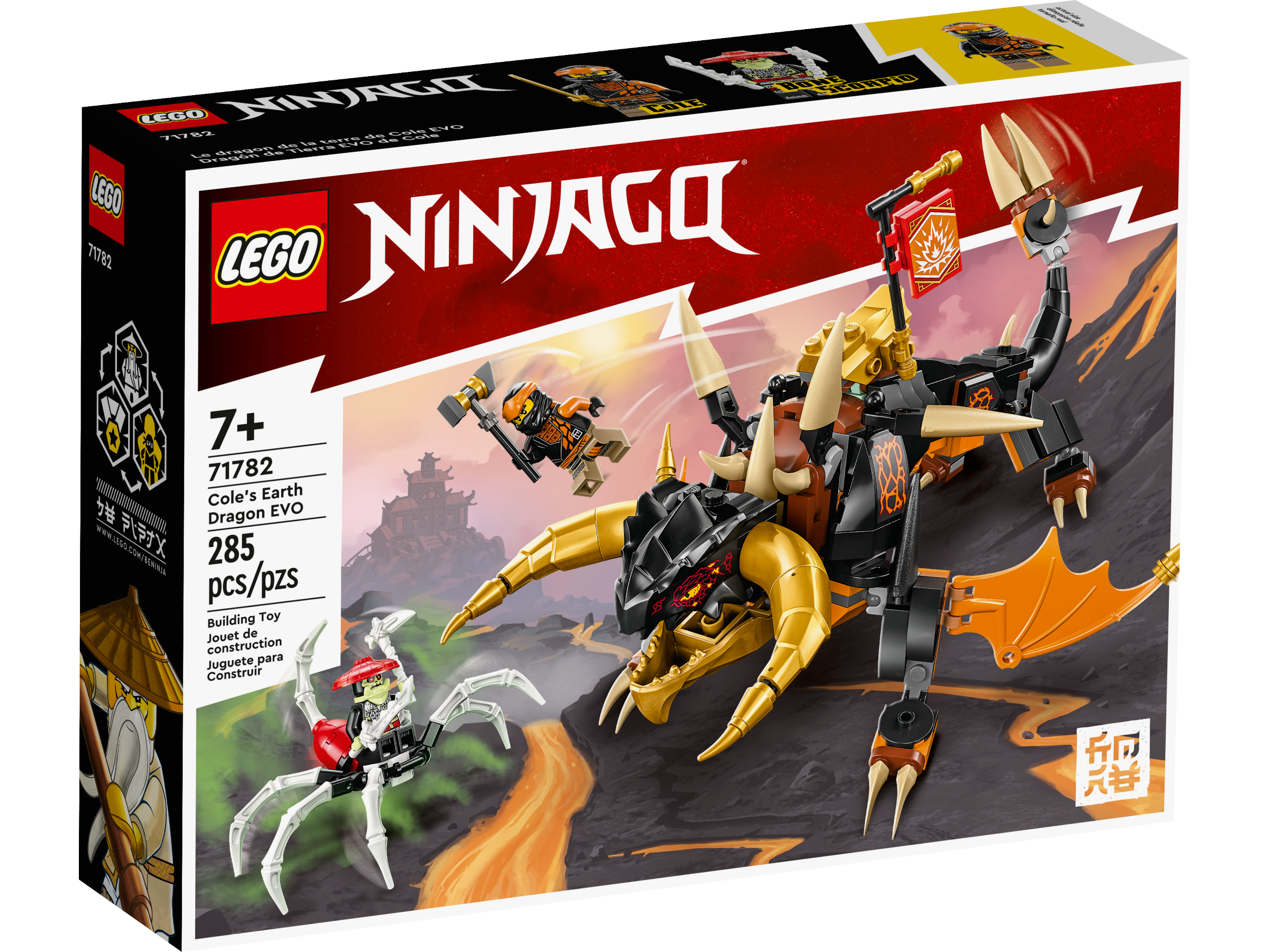 Transformer Rose Isolere NINJAGO® Toys and Gifts | Official LEGO® Shop US