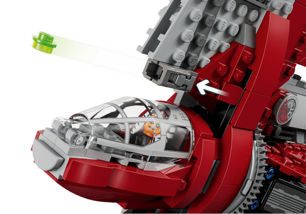 Ahsoka Tano's T-6 Jedi Shuttle - Image 7