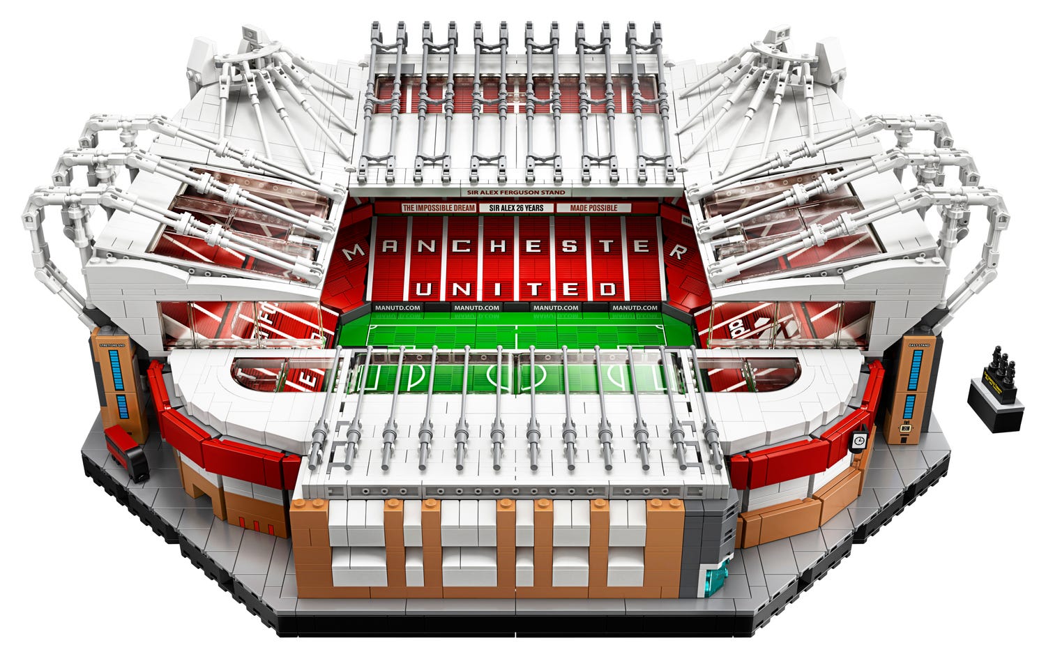 Frustration Sportsmand tidsplan Old Trafford - Manchester United 10272 | LEGO® Icons | Buy online at the  Official LEGO® Shop US
