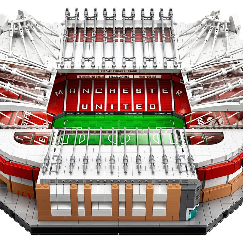 Old Trafford Manchester United 10272 LEGO® Icons Buy online