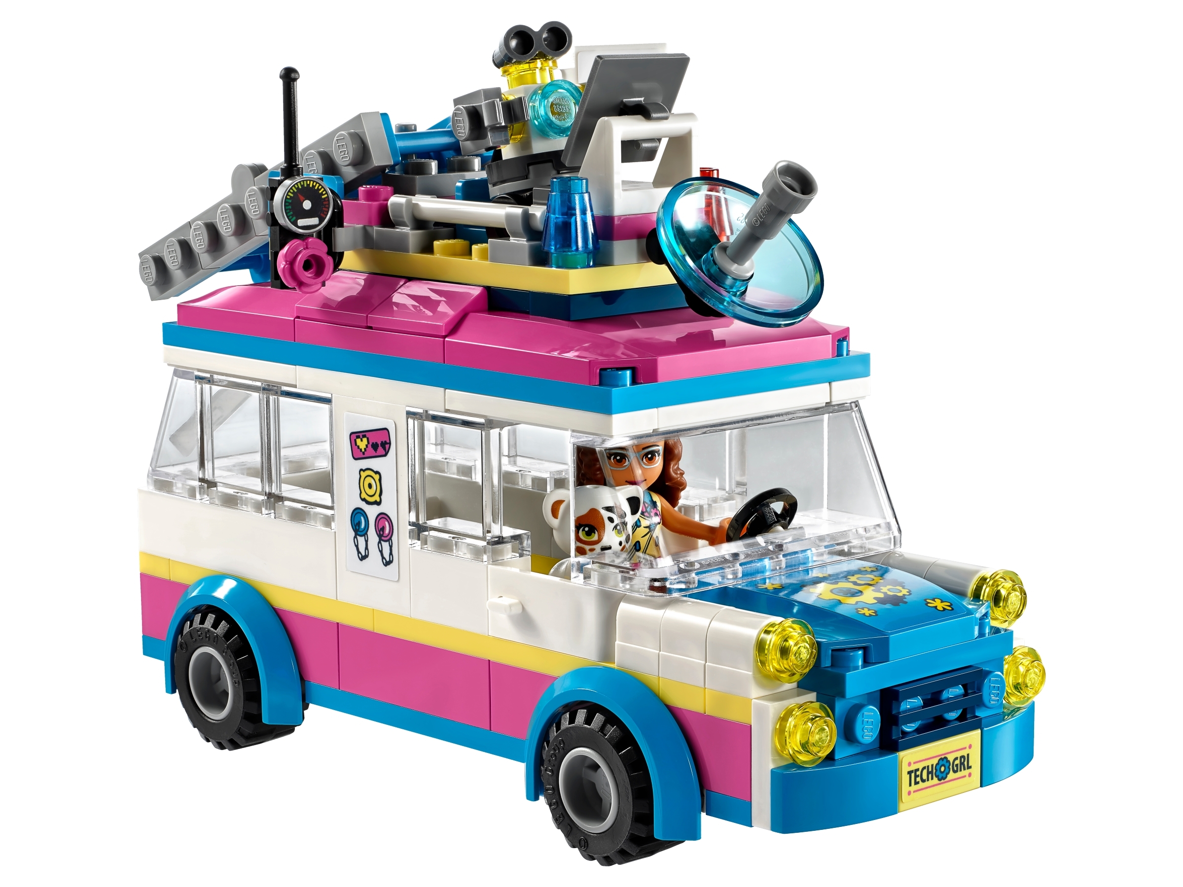 LEGO Friends Olivia's Mission Vehicle Building Set - wide 5