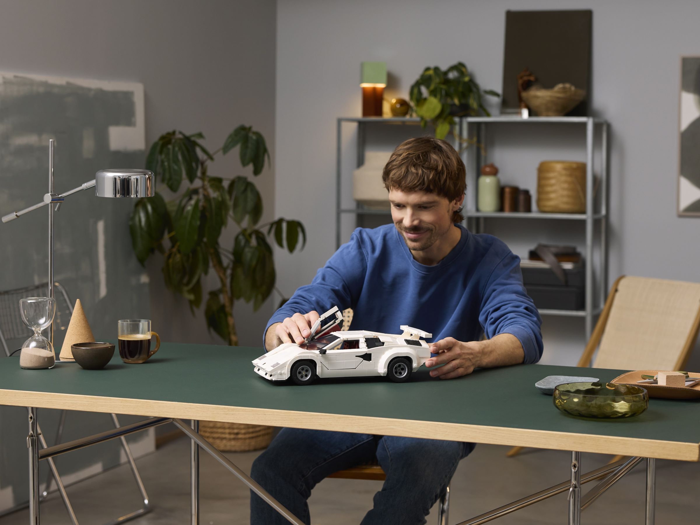 高麗青磁盃台 Lamborghini Countach 5000 Quattrovalvole 10337 | LEGO® Icons