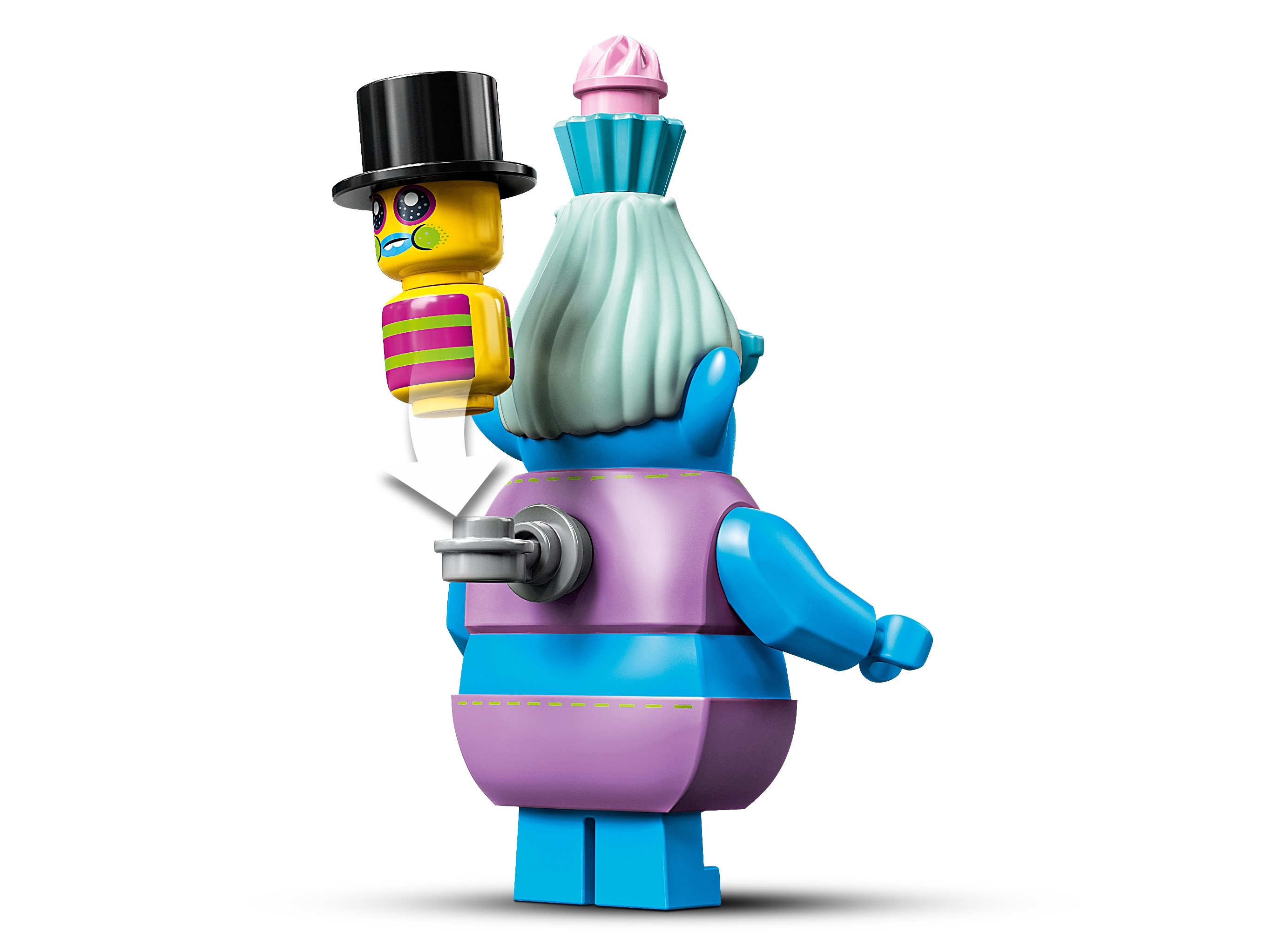 New Lego Trolls World Tour MiniFigure BIGGIE & MR DINKLES from set 41252