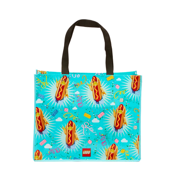 LEGO 5009542 Tote bag Homme hot-dog — visuel 2 sur 3
