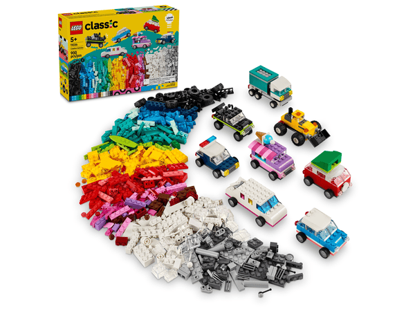 LEGO 11036 Les véhicules créatifs — visuel 2 sur 8