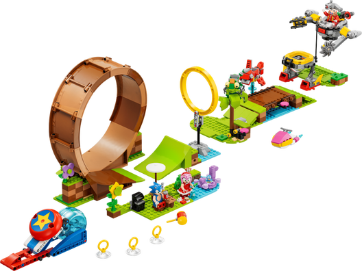 LEGO 76994 - Sonics Green Hill Zone loop-udfordring