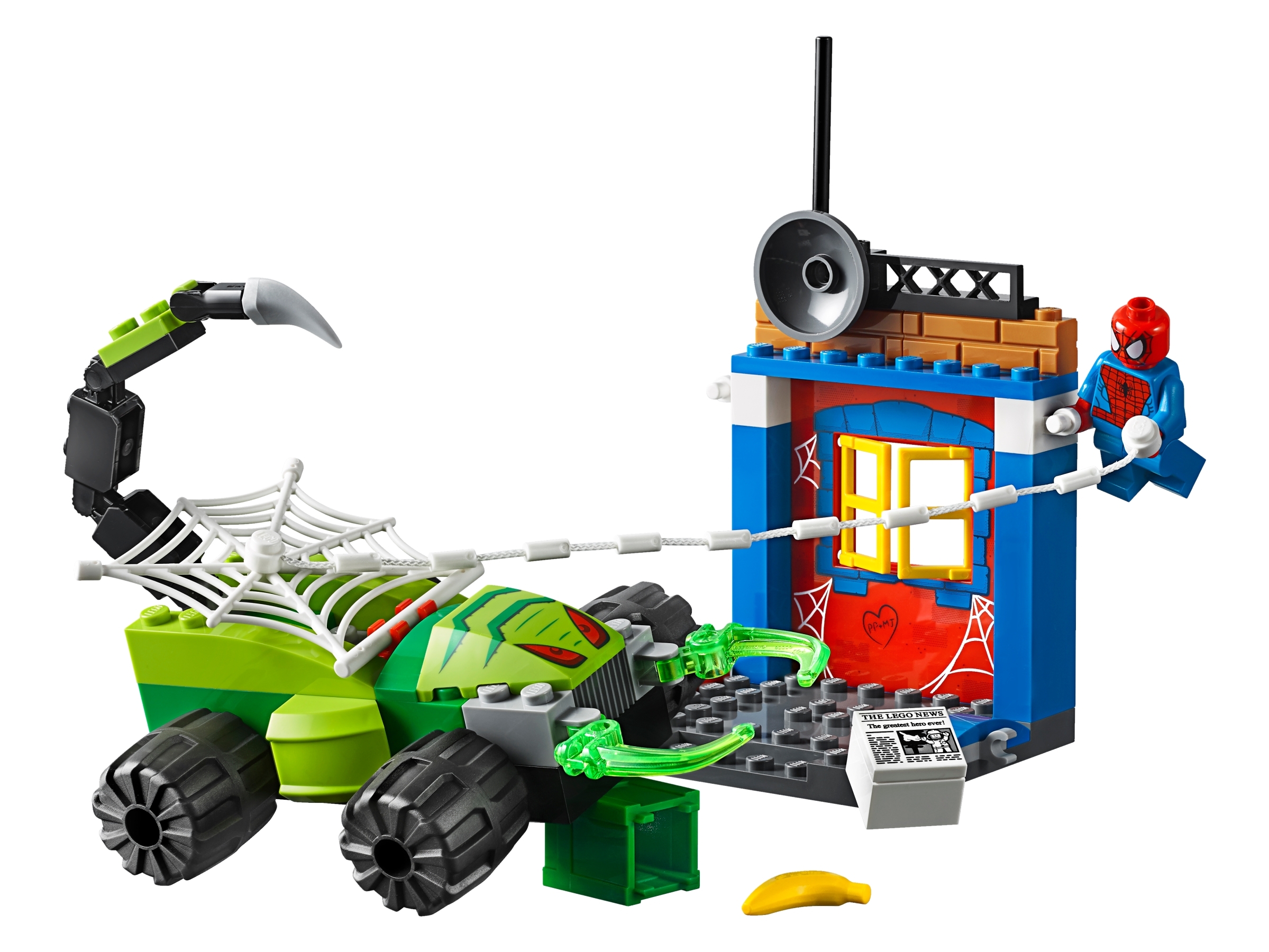 30238 35 # LEGO SPIDER RED 2505 9450 70010 60066 71010 4 Piece