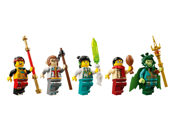 LEGO 80056 La bête à 9 têtes — visuel 7 sur 8