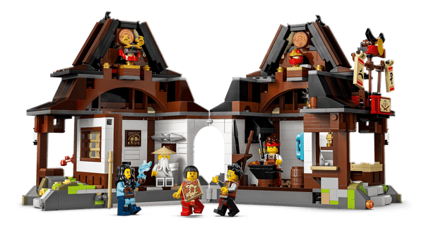 LEGO 71858 15e anniversaire - La forge des quatre armes — visuel 5 sur 8