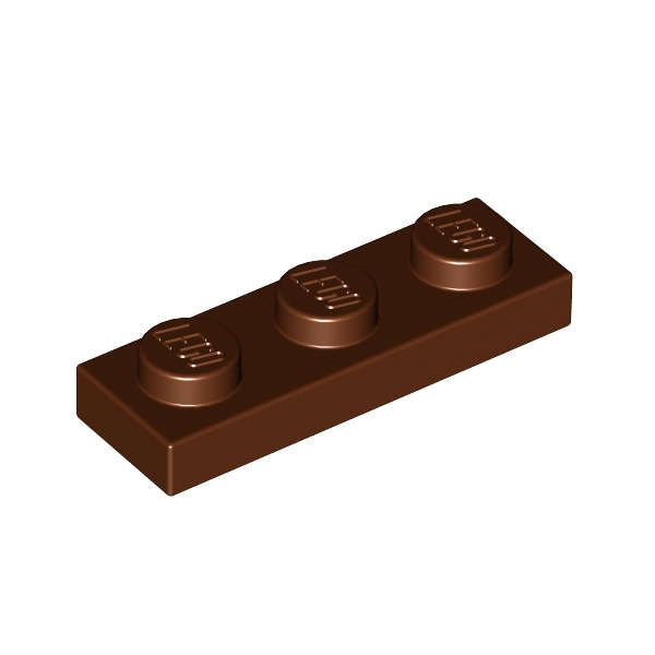 Plate 1 x 3