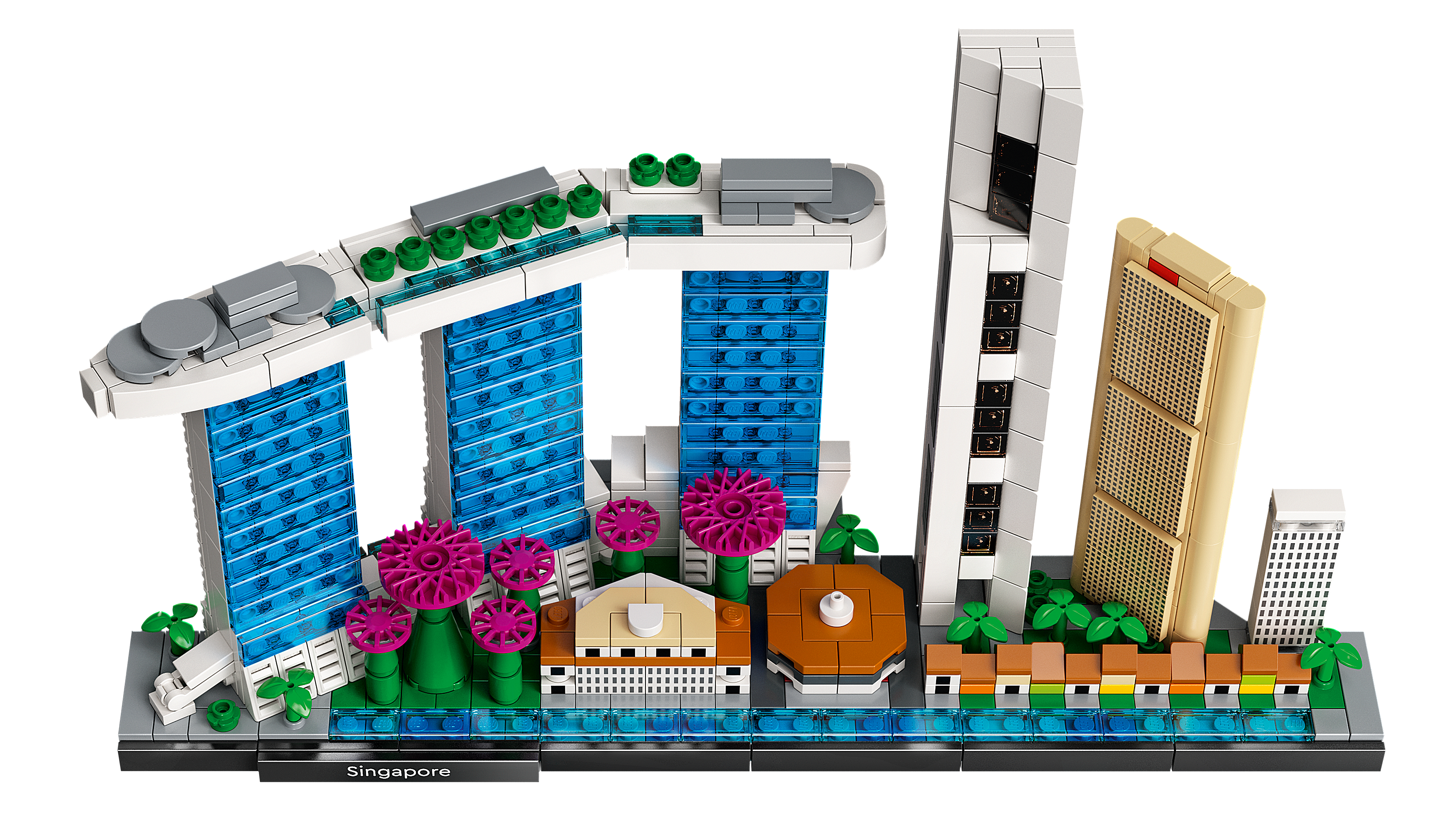 Singapore 21057 | Architecture | Buy online at the Official LEGO® Shop AU