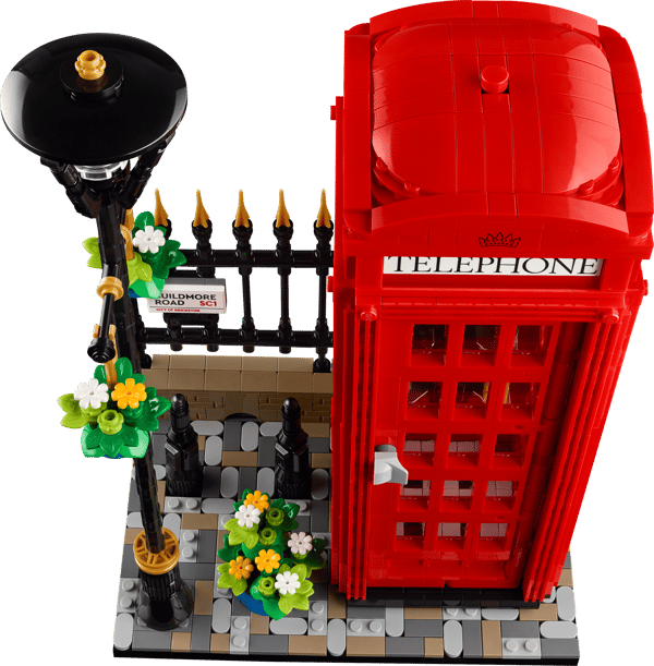 Red London Telephone Box - Image 6