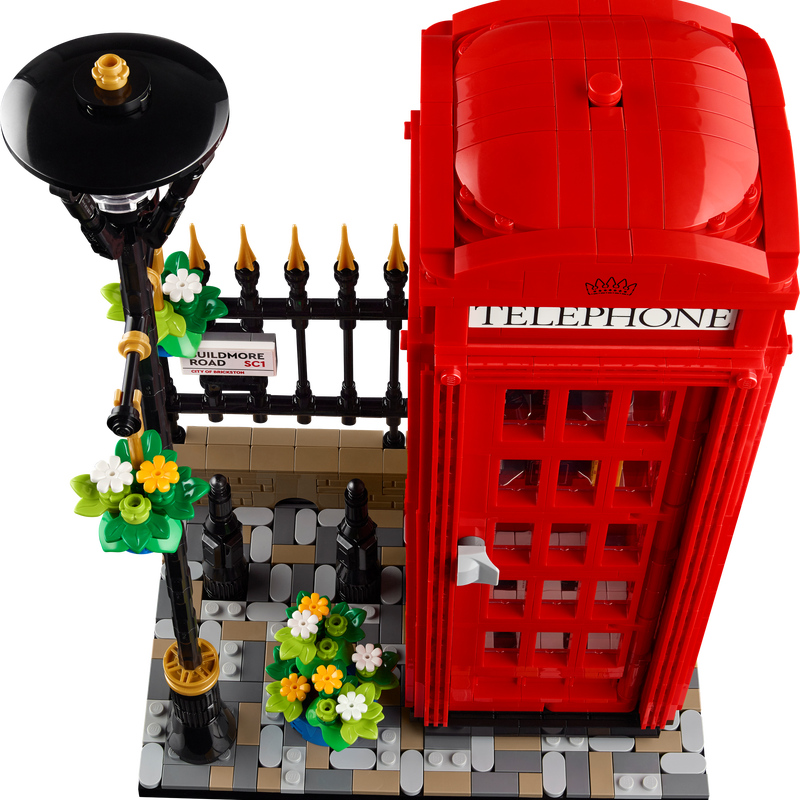 Red London Telephone Box