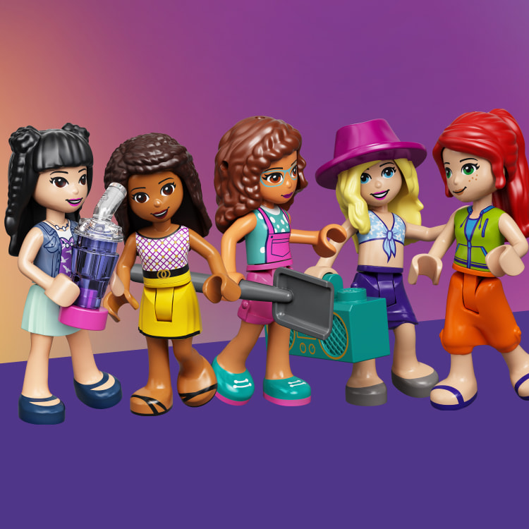 friends lego characters