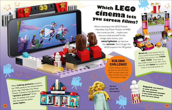 LEGO 5007579 Amazing But True – Fun Facts About the LEGO World and Our Own! — visuel 5 sur 5