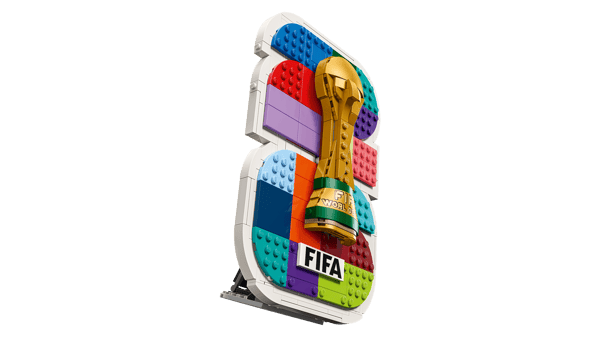 LEGO 43032 Emblème officiel de la FIFA World Cup 2026™ — visuel 4 sur 8