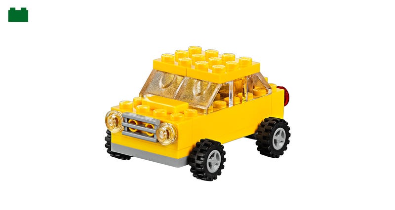 Mursten Scene vegne 10696 LEGO® Medium Creative Brick Box - building instructions | Official  LEGO® Shop US