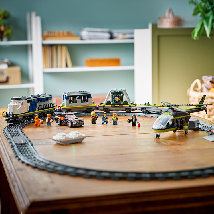 Police Train Heist 60508 | City | Buy online at the Official LEGO