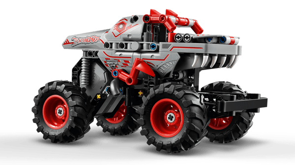 LEGO 42200 Monster Jam™ ThunderROARus™ à rétrofriction — visuel 5 sur 8