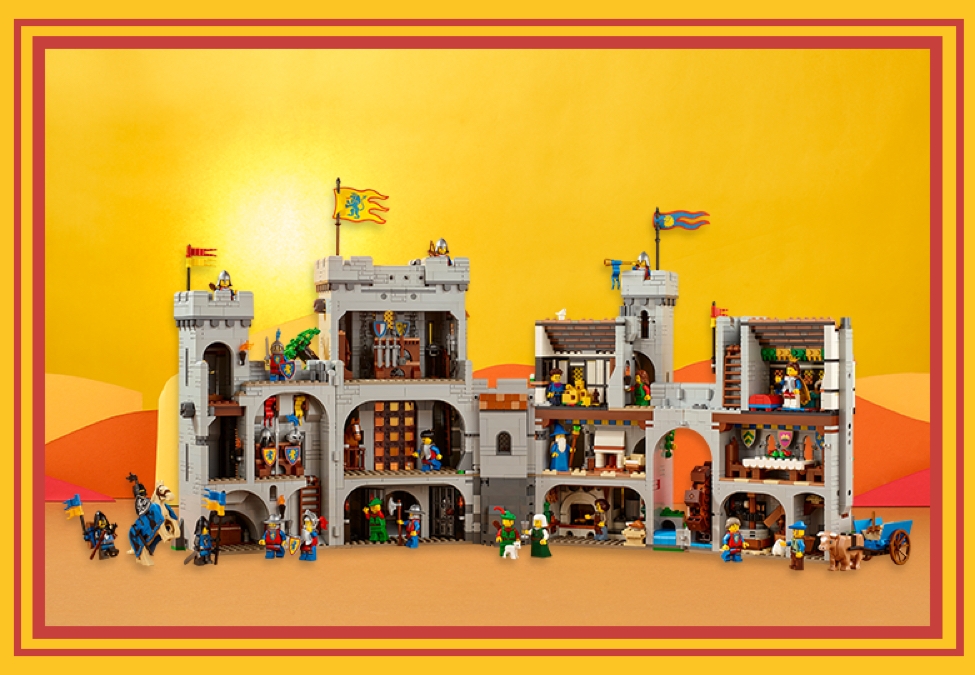 ライオン騎士の城 10305 | LEGO® Icons |レゴ®ストア公式オンライン