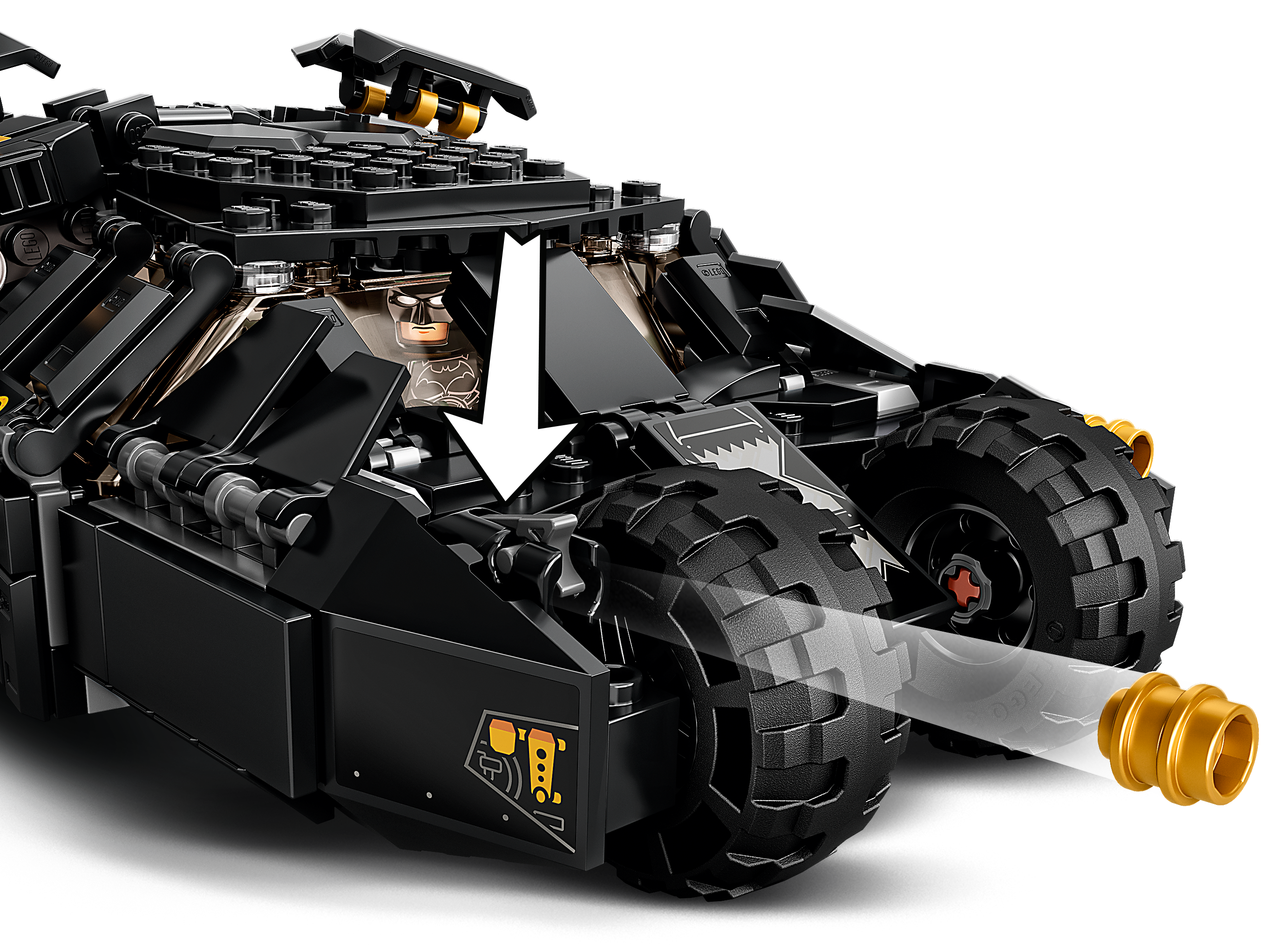 LEGO 76240 DC Batman Batmobile Tumbler - LEGO Super Heroes - BricksDir  Condition New.