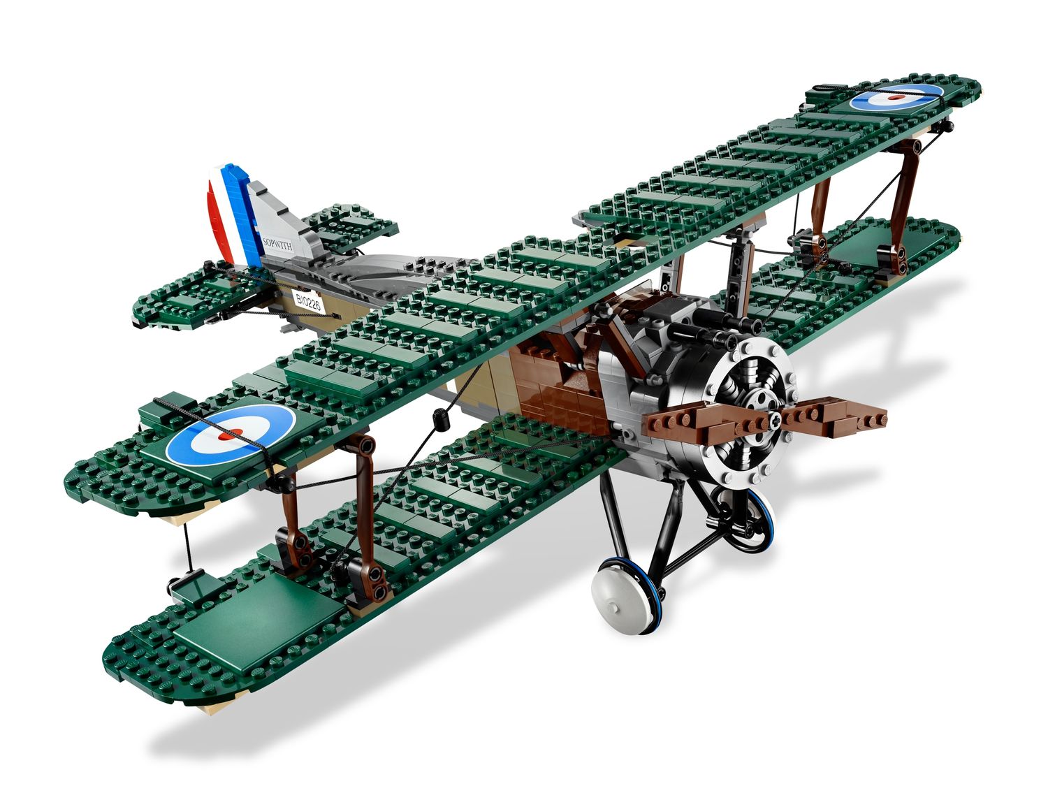 Building Instructions Lego Old Airplane Mini Lego Long Range