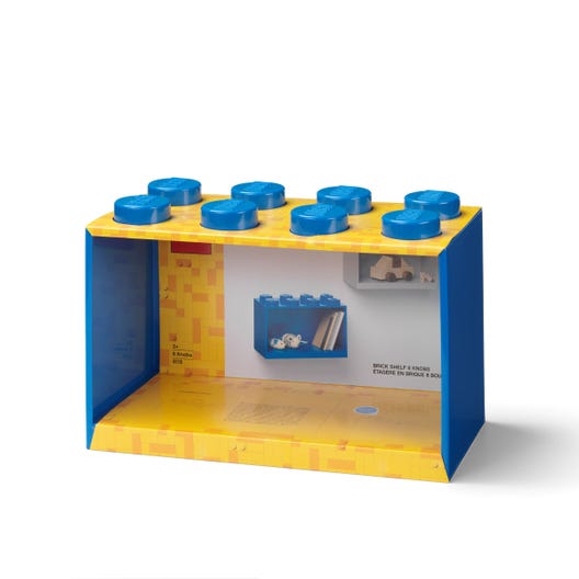 LEGO 5007285 - 8-knops klodshylde – blå
