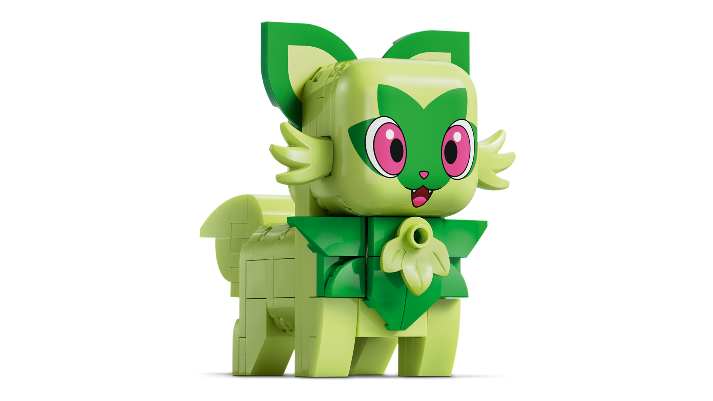 Pokémon Petit ヤヤコマ SMART Play™: Sprigatito, Fuecoco and Quaxly Battle 72158 | Pokémon