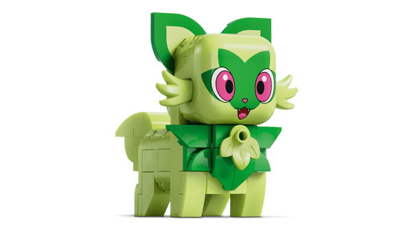 LEGO 72158 SMART Play™ : Combat entre Poussacha, Chochodile et Coiffeton — visuel 3 sur 8