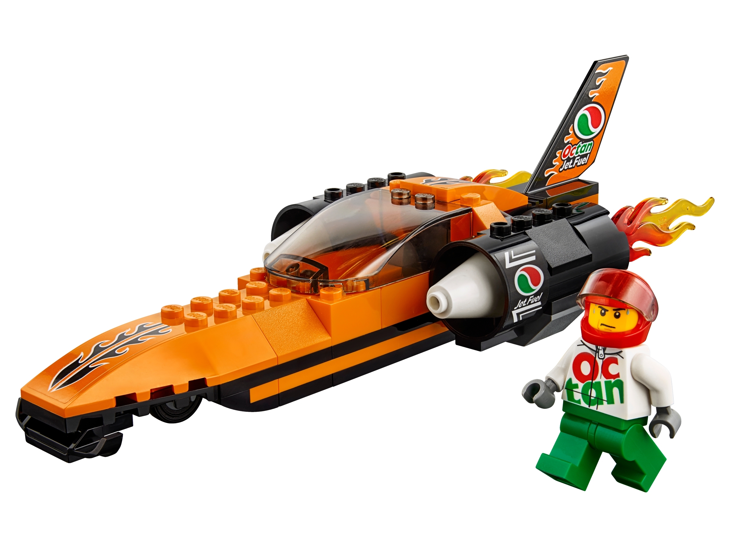 2 LEGO City Rocket Car 60178 60177 Jet Fighter N2/18 