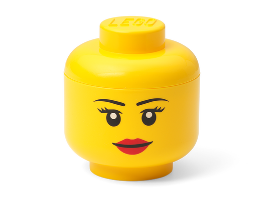 LEGO 5006259 - LEGO® opbevaringshoved – mini (pige)