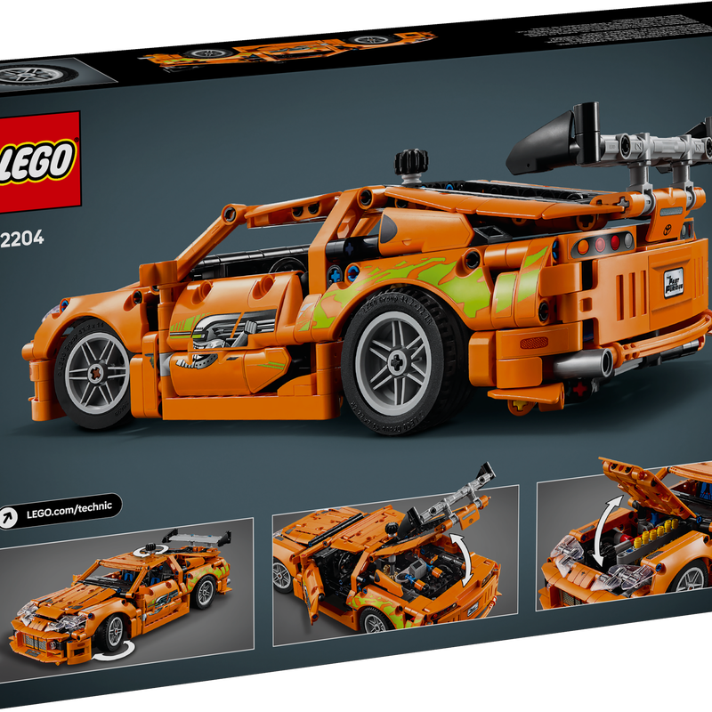 Fast and Furious Toyota Supra MK4 42204 | Technic | Buy online at Fast and Furious Toyota Supra MK4 42204 | Technic | Buy online at
