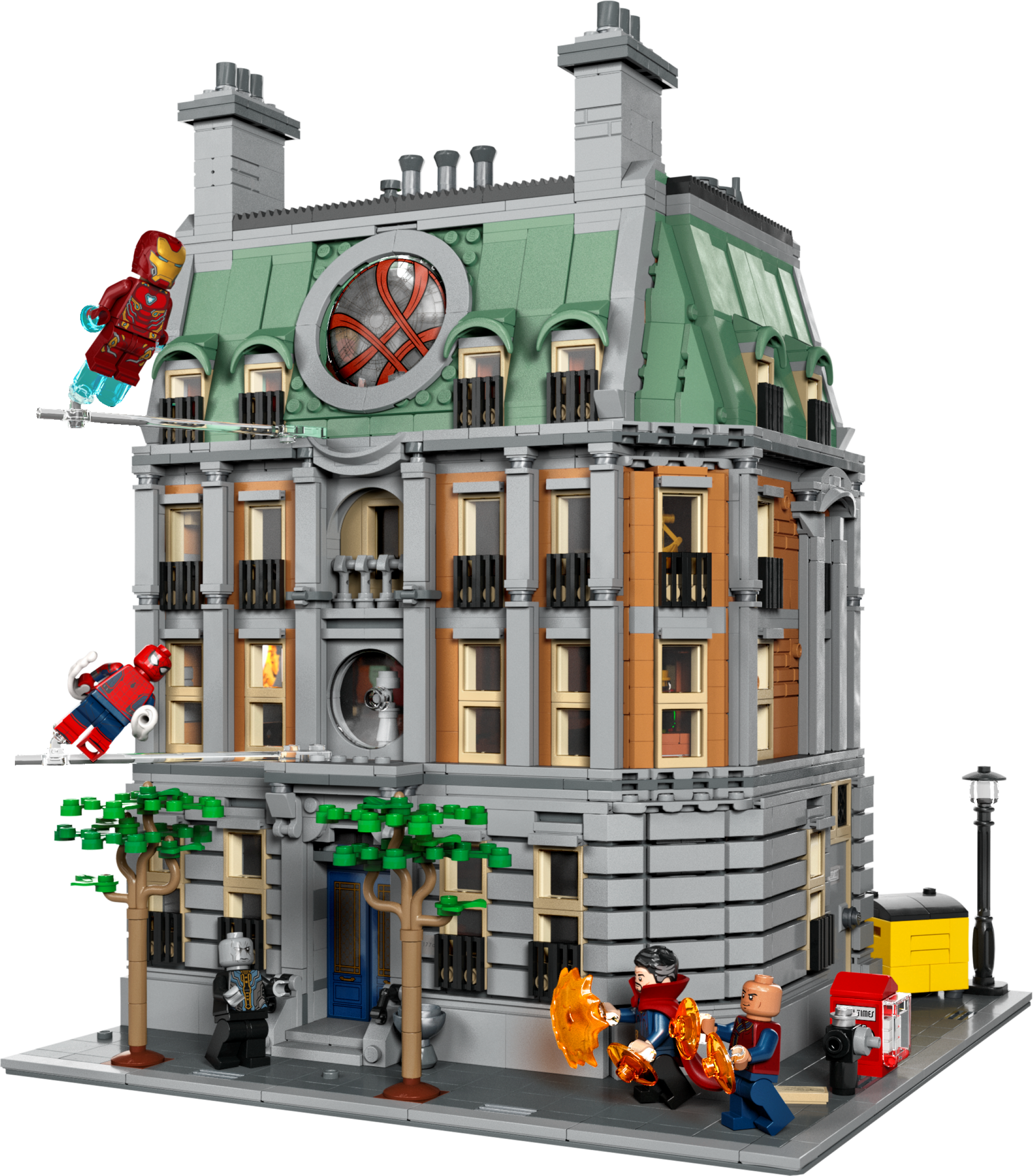 Sanctum Sanctorum 76218 | Marvel | Buy online at the LEGO® Shop US