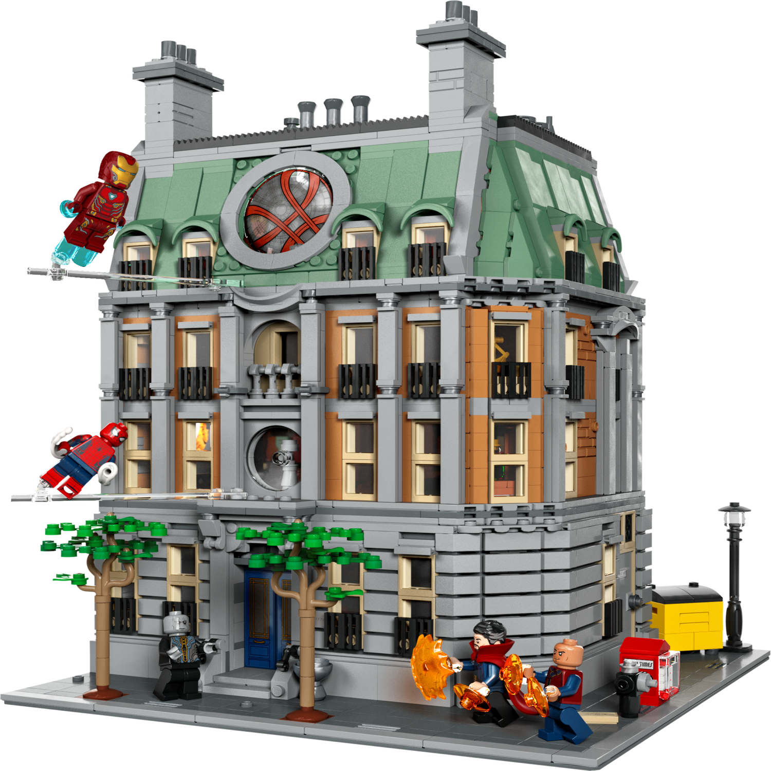 Teknologi Diplomati Anbefalede Sanctum Sanctorum 76218 | Marvel | Buy online at the Official LEGO® Shop US