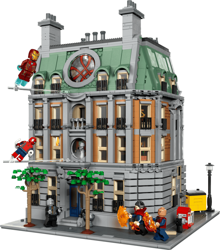 Sanctum Sanctorum — set LEGO 76218