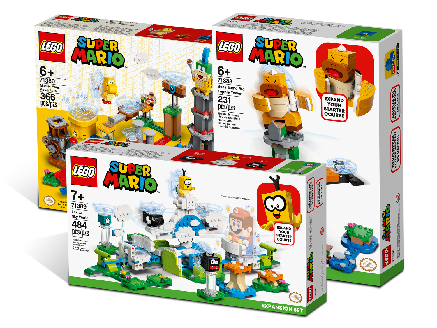 The Creative Bundle 5007061 LEGO® Super Mario™ | Buy online at the Official LEGO® US