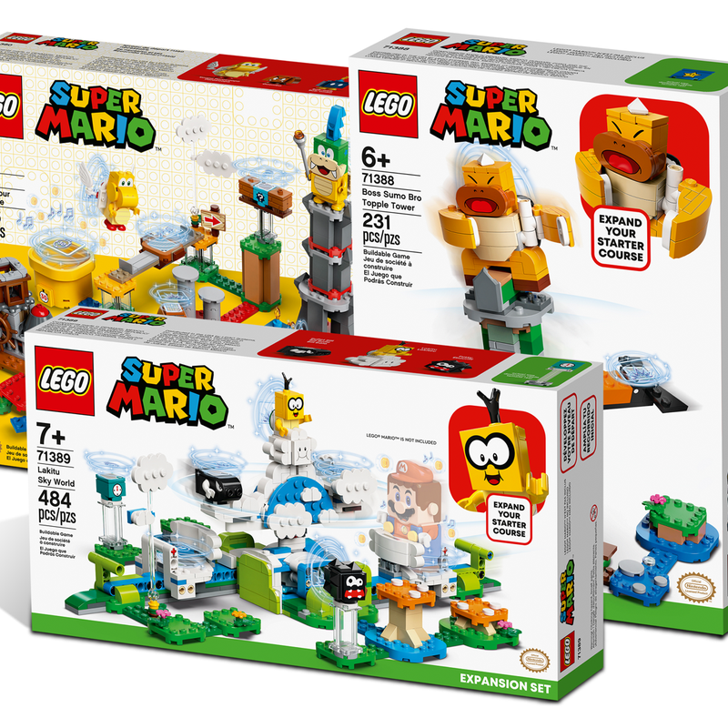 Pack Creatività 5007061 LEGO® Super Mario™ LEGO® Shop ufficiale IT