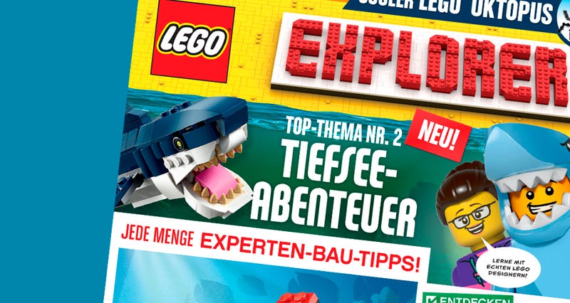 LEGO® Explorer | Offizieller Shop DE
