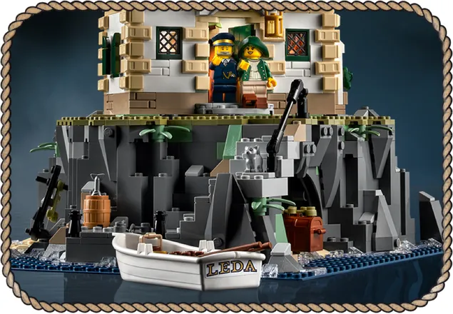 LEGO® Créator - Icons - LEGO® Notice - Papier Set 21335 Le Phare - La  boutique Briques Passion