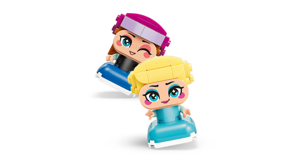 LEGO 43284 Anna et Elsa miniatures — visuel 4 sur 8