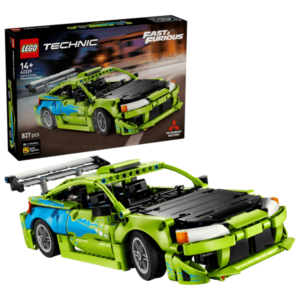 Fast and Furious Mitsubishi Eclipse Car - Image 3