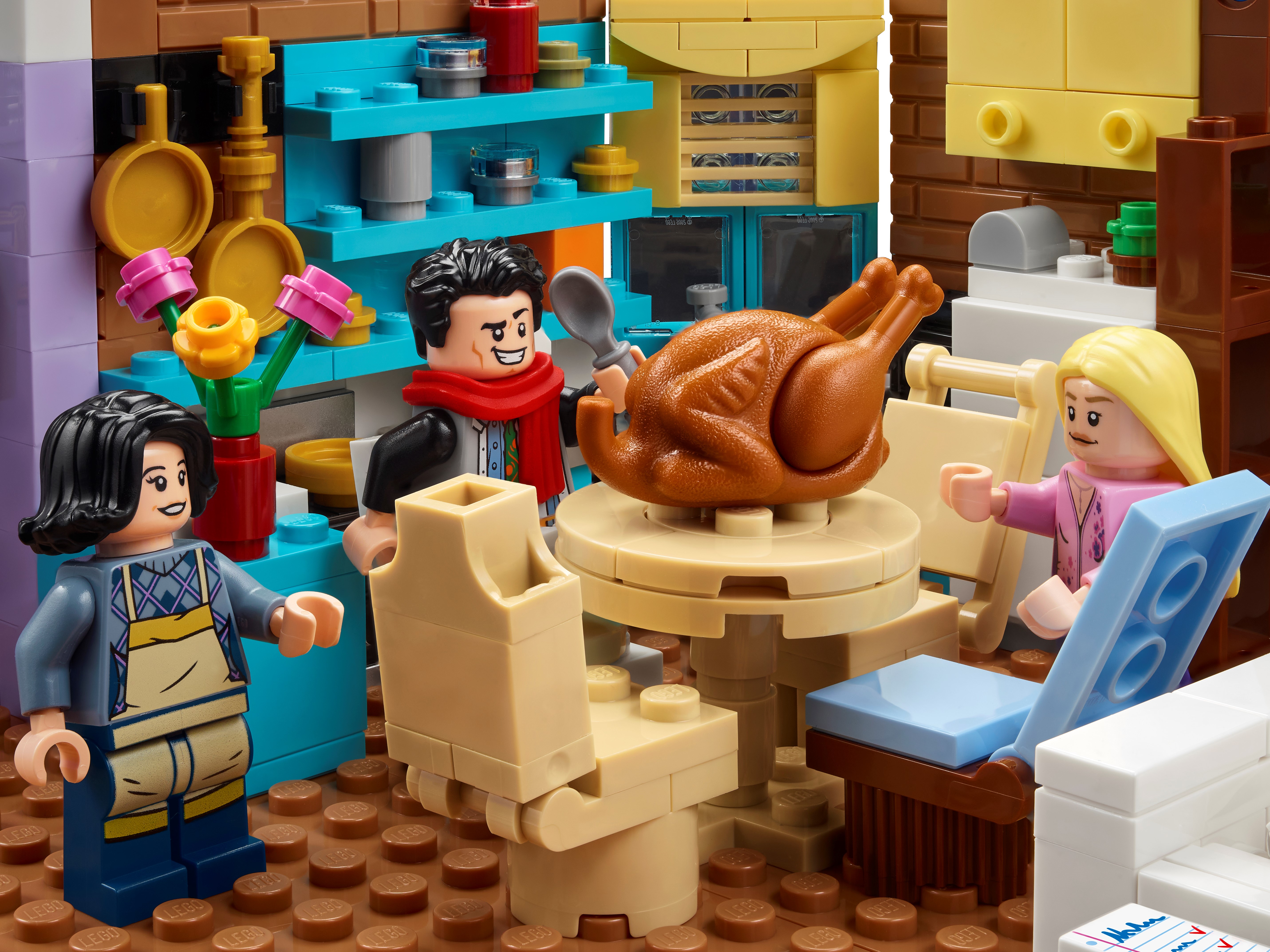 Lego unveils 2,048-piece Friends apartments set full of inside jokes - CNET