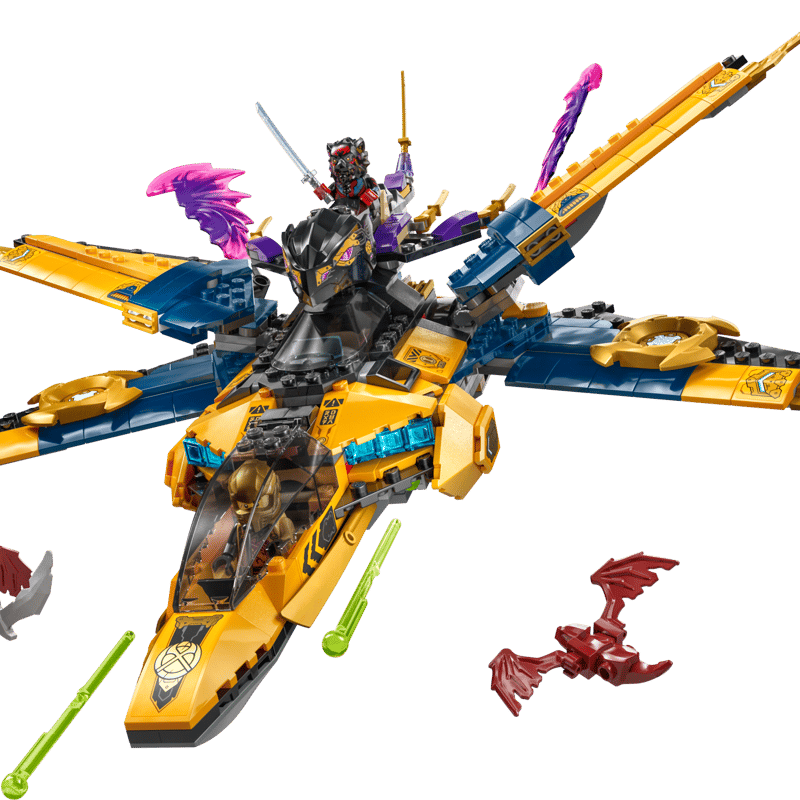 ラズとエリンの スーパーストームジェット 71833 | ニンジャゴ |レゴ ラズとエリンの スーパーストームジェット 71833 | ニンジャゴ |レゴ