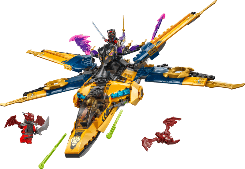 Jet Super Storm di Ras e Arin — set LEGO 71833