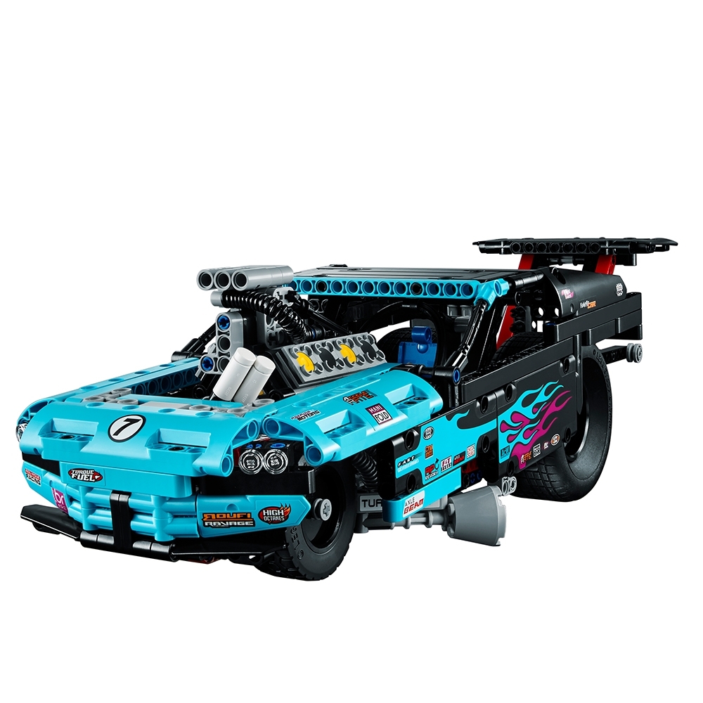 Drag Racer 42050 | Technic™ | Buy online at the Official LEGO® Shop US
