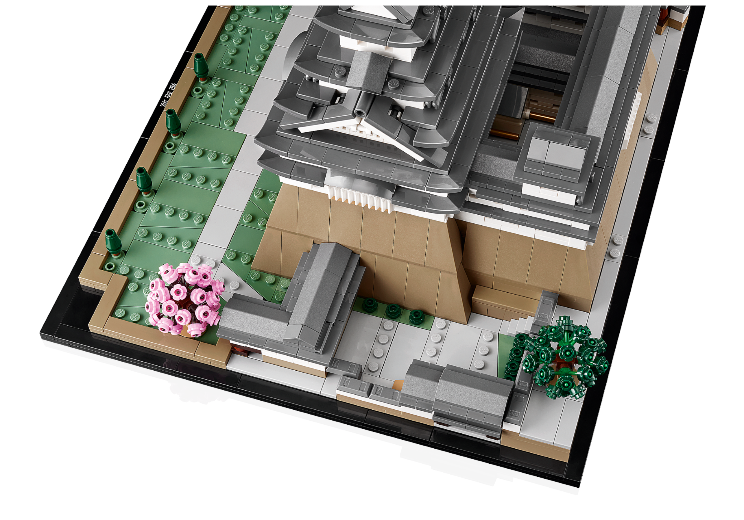 Himeji Castle to be immortalized in Lego; global sales from Aug. 1
