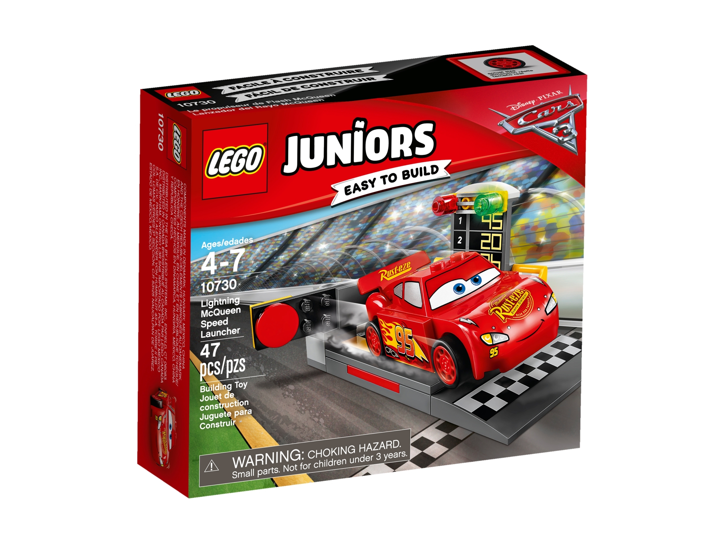 lego lightning mcqueen sets