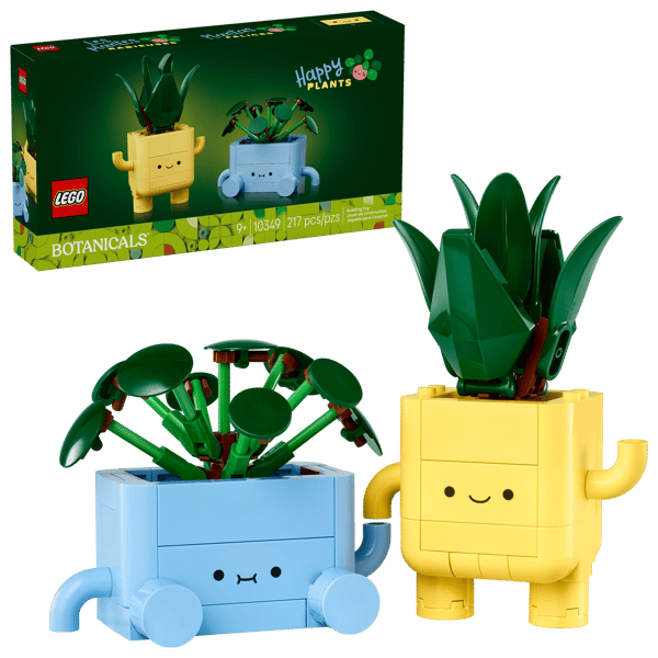 LEGO 10349 Petites plantes souriantes — visuel 2 sur 8