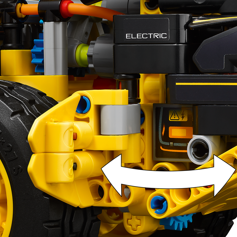 Volvo L120 Electric トラクターショベル 42209 | テクニック |レゴ Volvo L120 Electric トラクターショベル 42209 | テクニック |レゴ