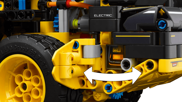 LEGO 42209 La chargeuse sur pneus Volvo L120 Electric — visuel 7 sur 8
